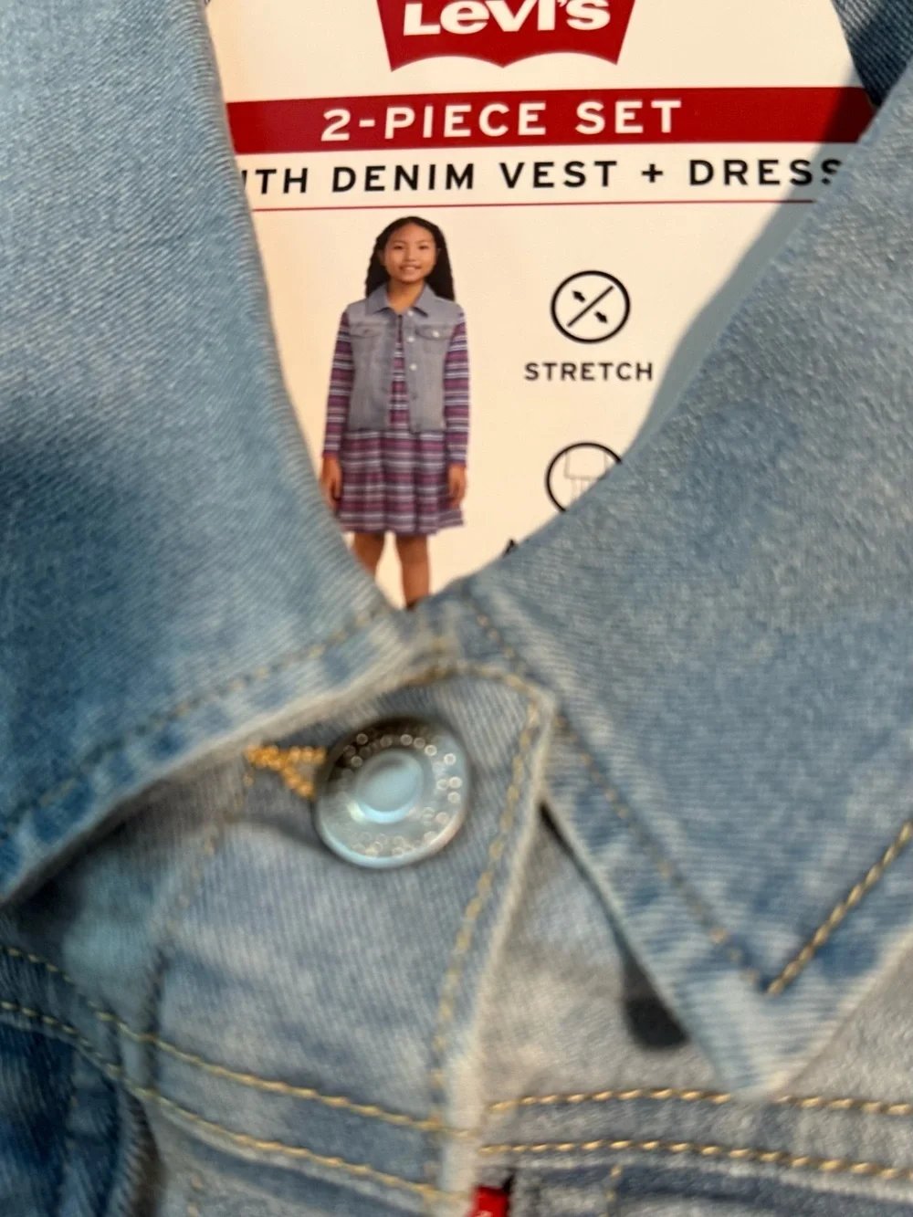 Levis dress your