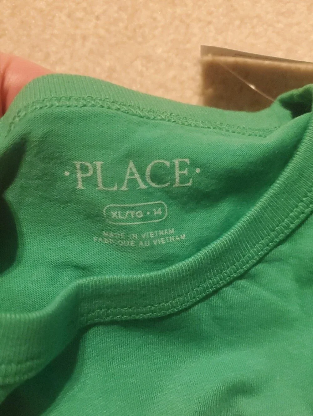 The Childrens Place bright green