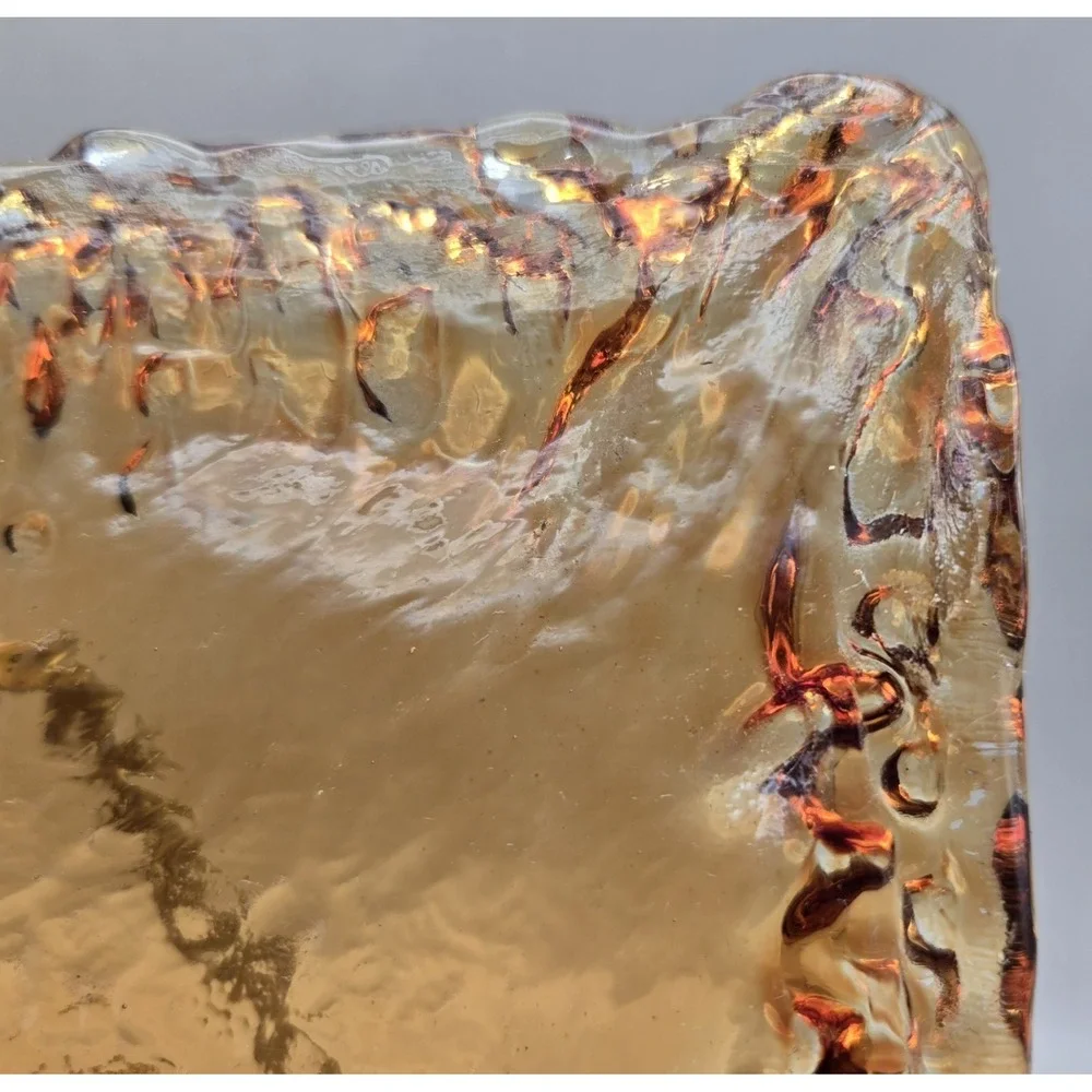 Japanese Weekend tempered amber
