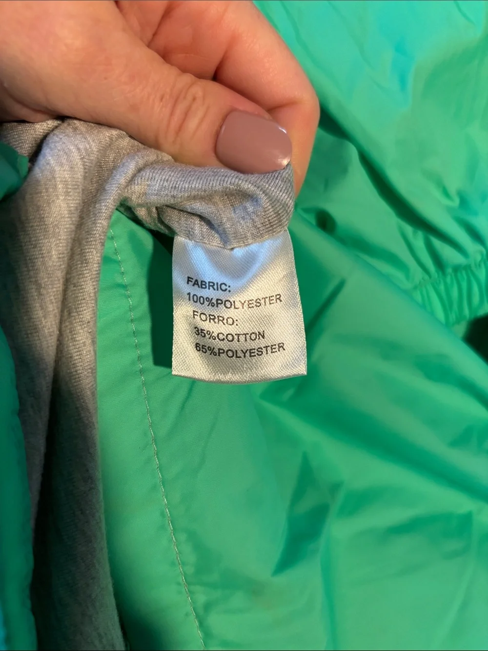 Jingle Bongala lightweight mint