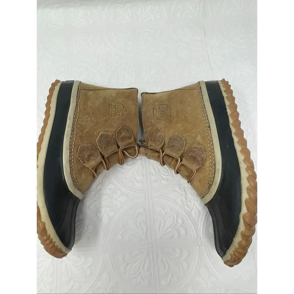 Sorel out about