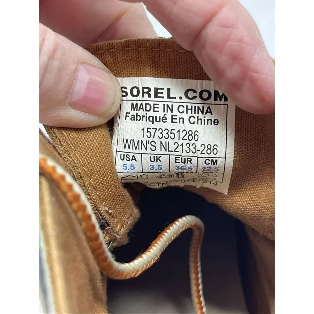 Sorel out about