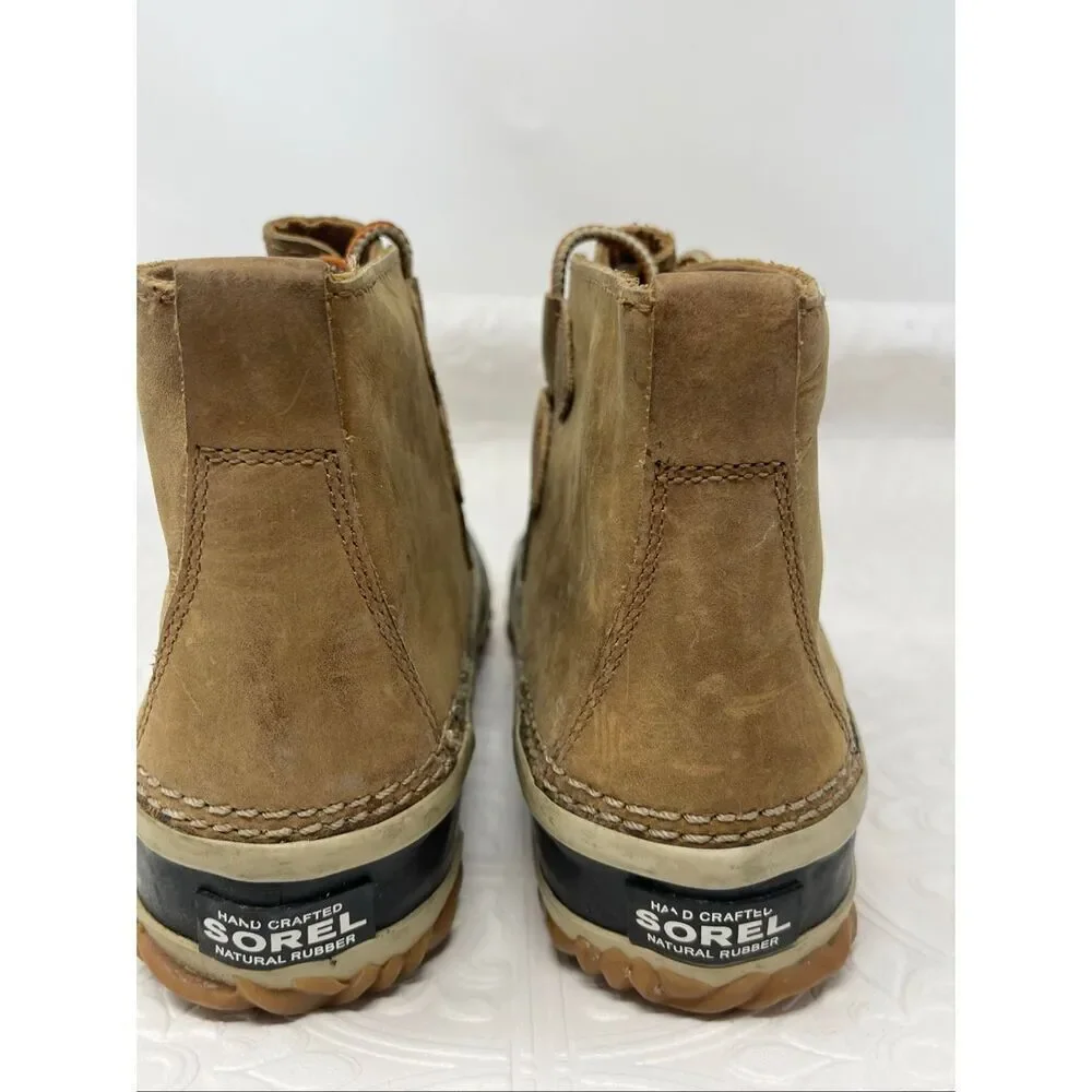 Sorel out about