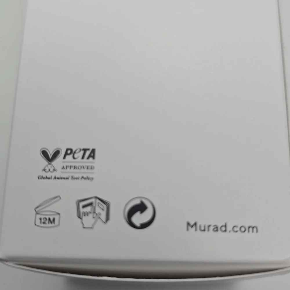 Murad drying creamy new