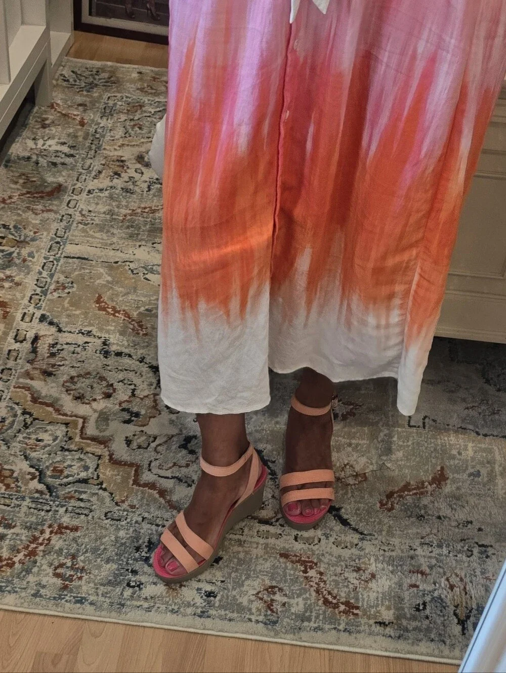 CROCS stylish peach