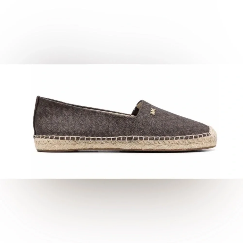 Michael Kors April monogram espadrilles