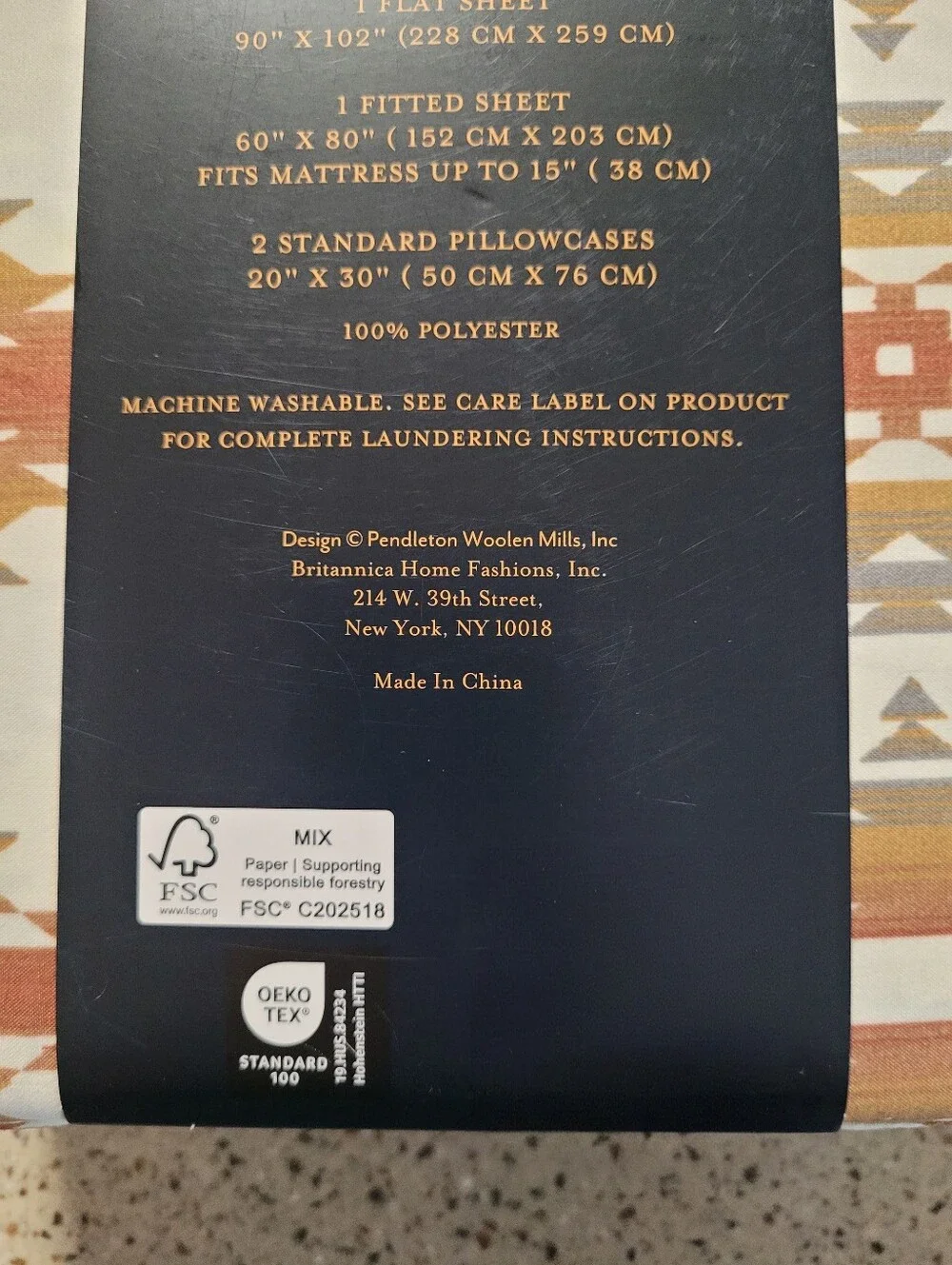N/A new pendleton