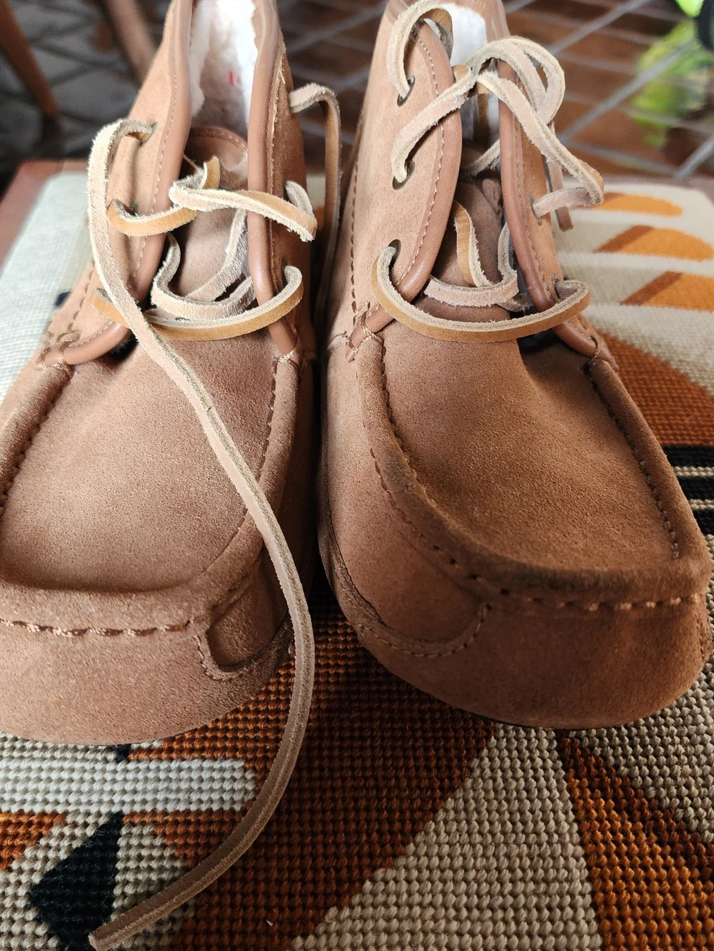 UGG men campout