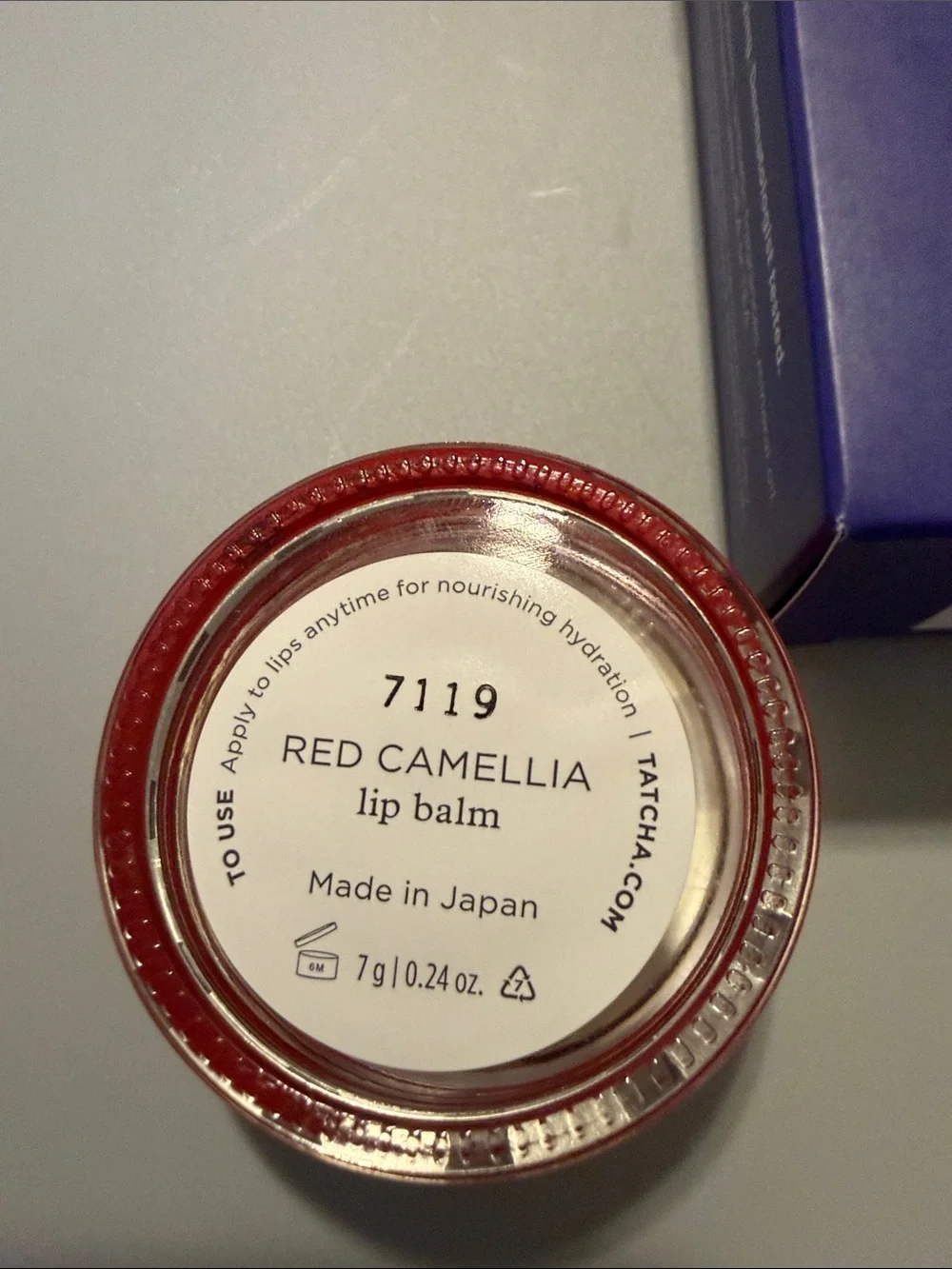 Tatcha luxurious lip