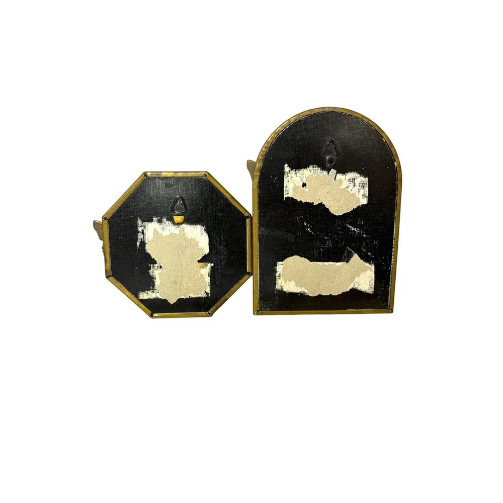 Unbranded vintage brass