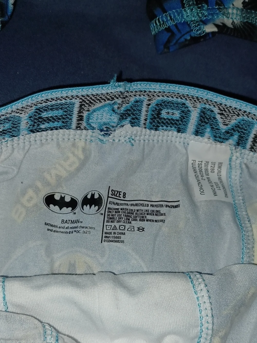 Batman bundle underwear