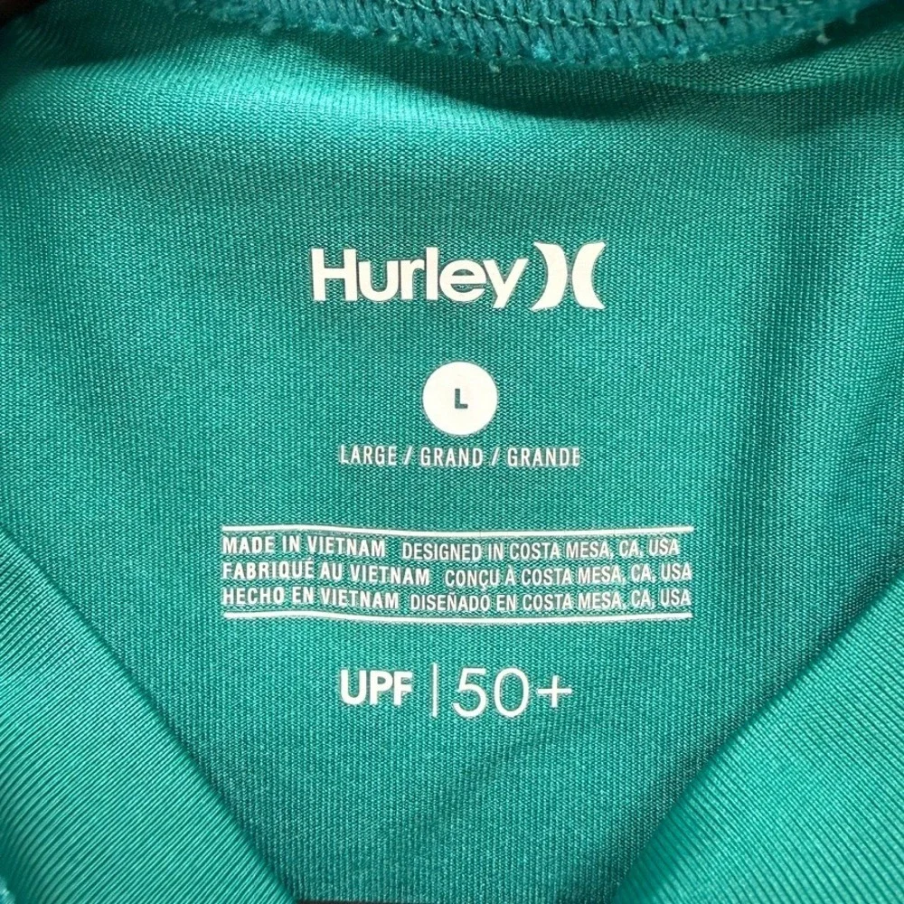 Hurley logo long