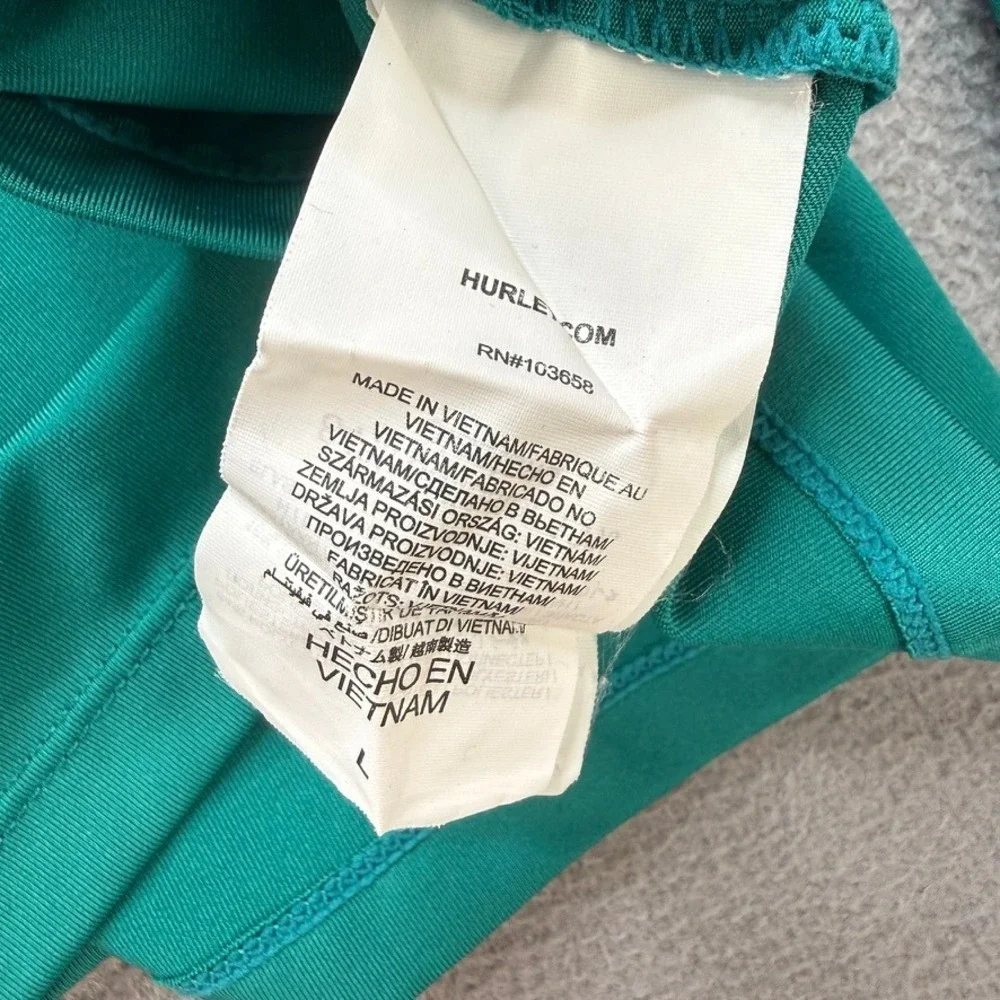 Hurley logo long