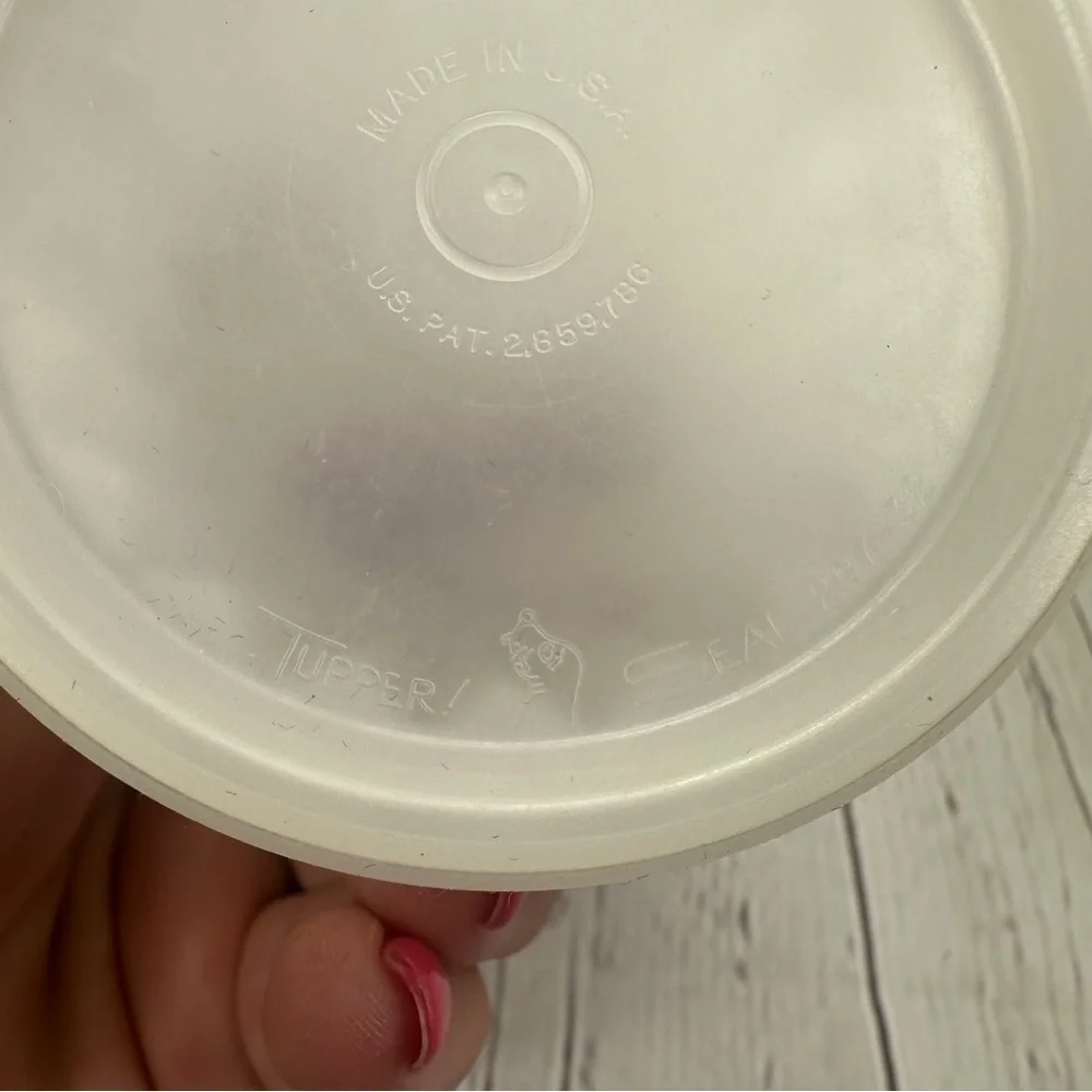 Tupperware good used
