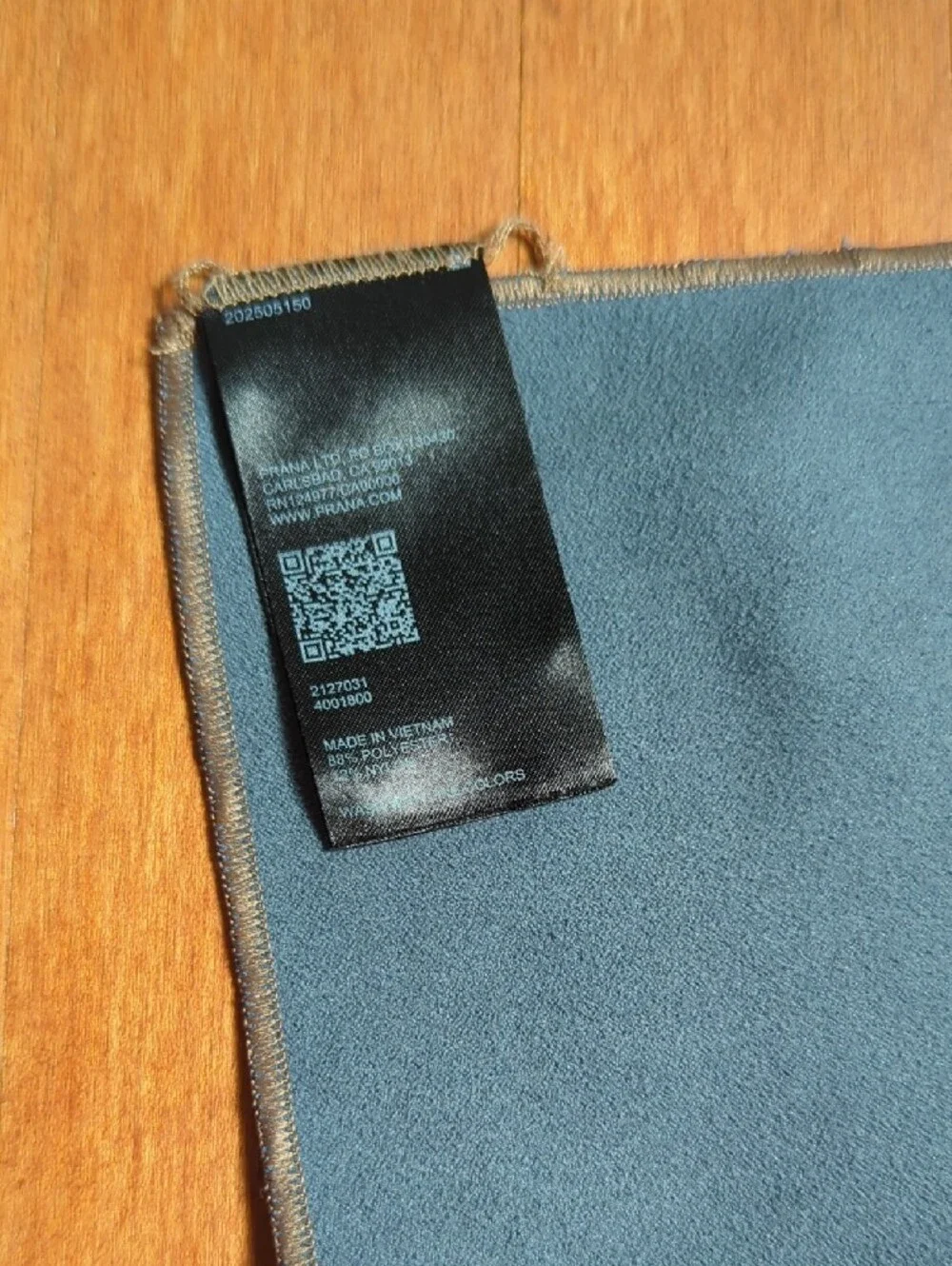 Prana slate blue