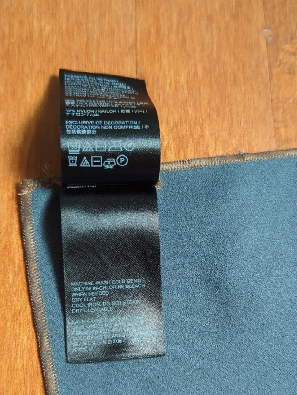 Prana slate blue