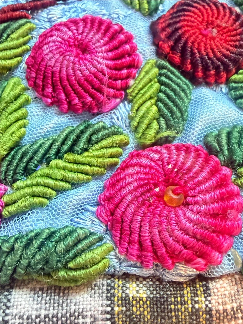 Guatemala pre woven zipper