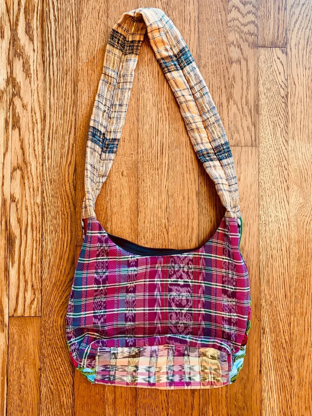 Guatemala stitched hand accent