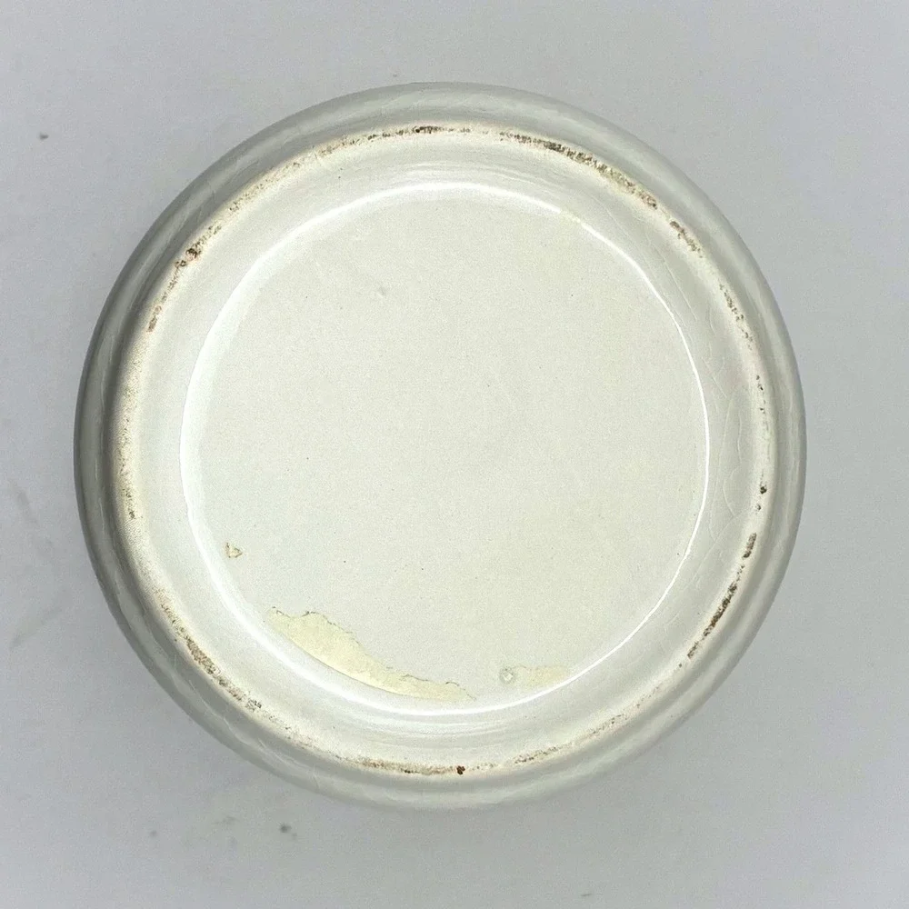 Unbranded ceramic canister