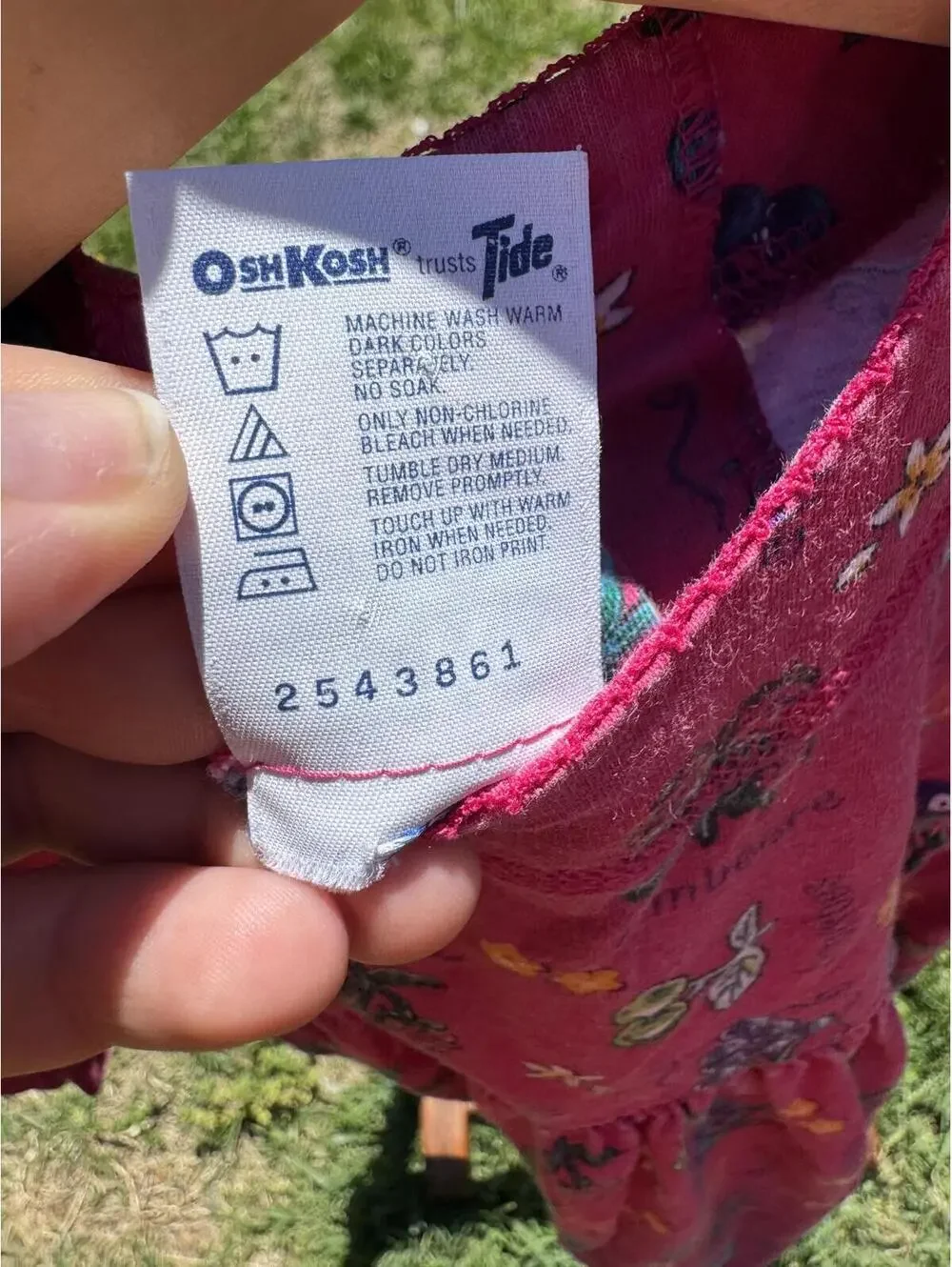 OshKosh Bgosh toddler girls