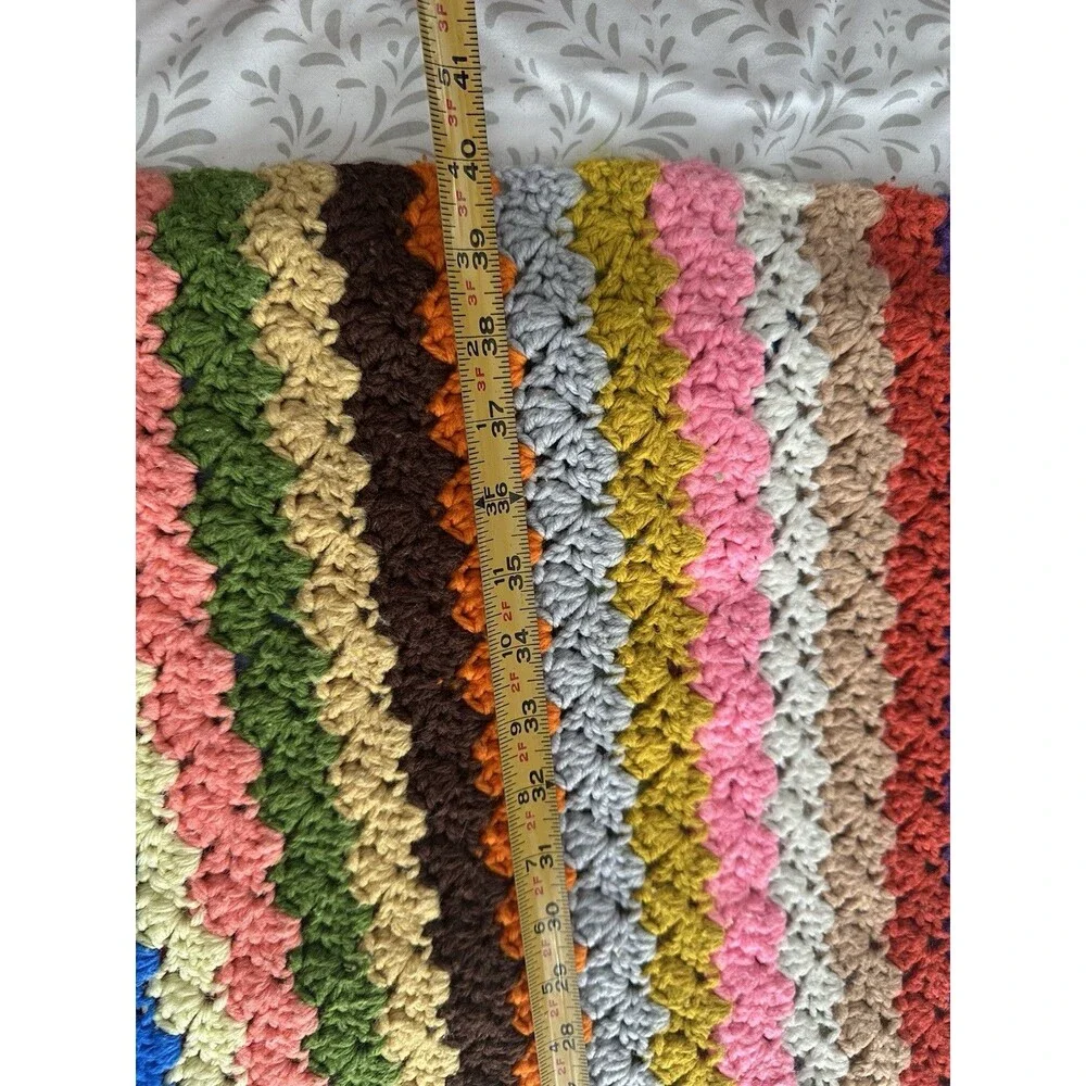 Handmade throw blanket