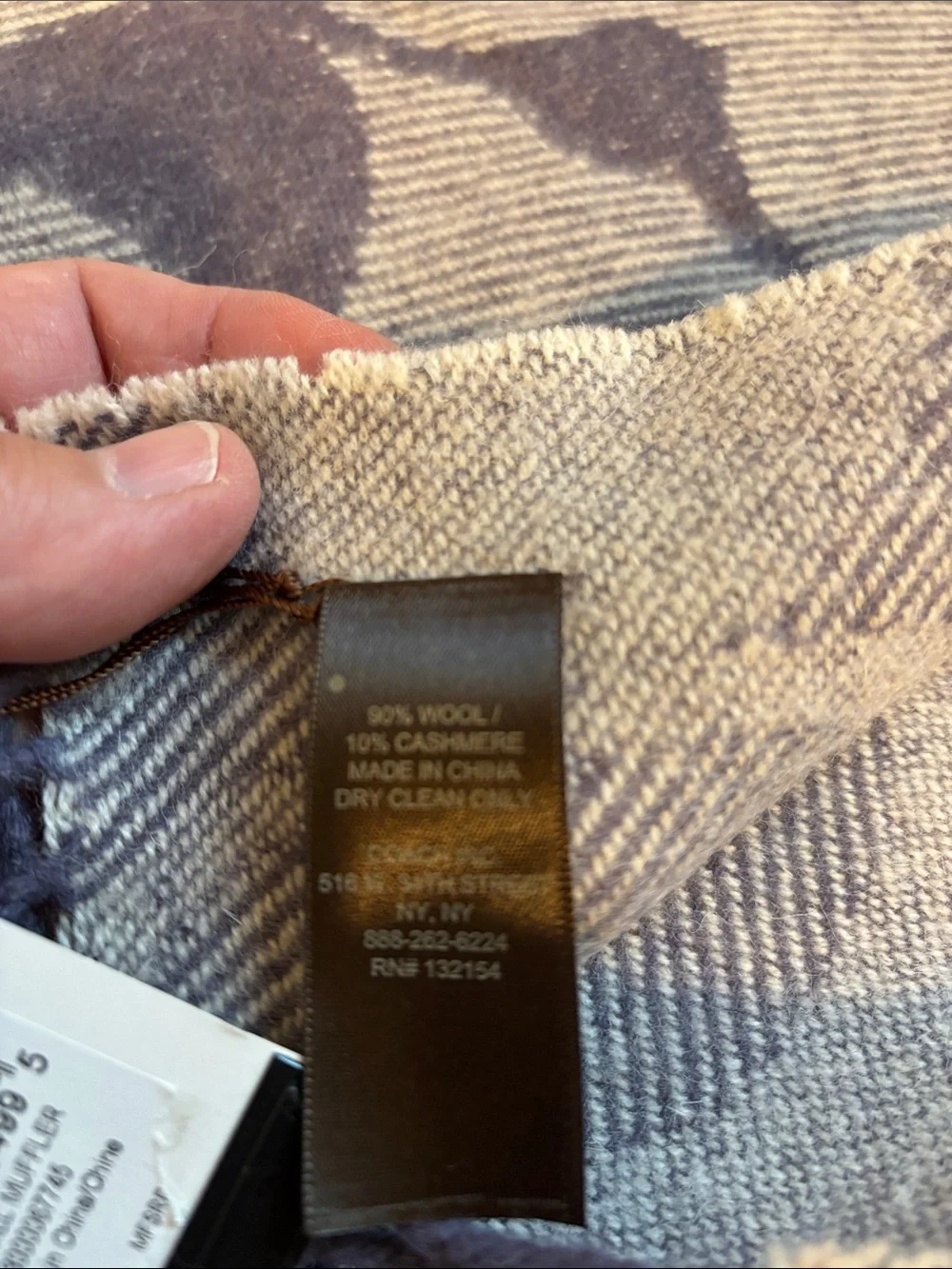 Coach classic scarf