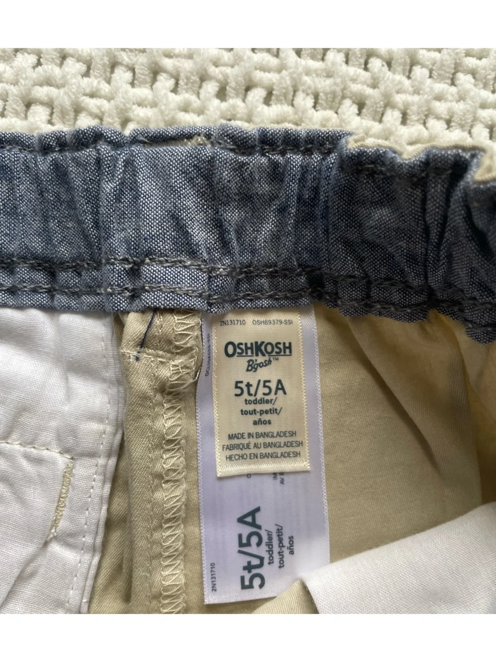 OshKosh Bgosh classic chino