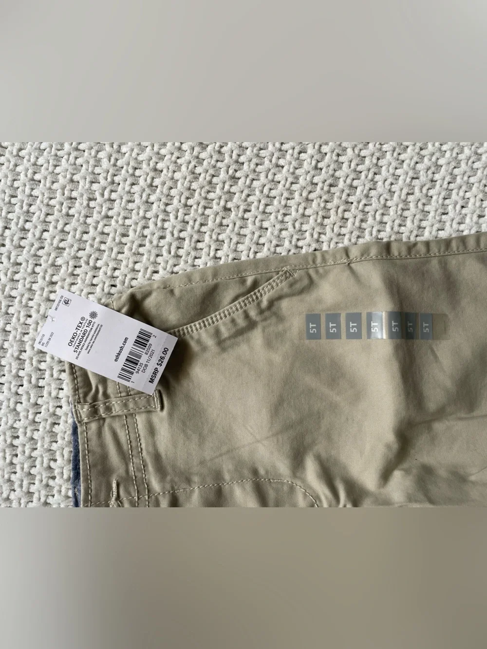 OshKosh Bgosh classic chino
