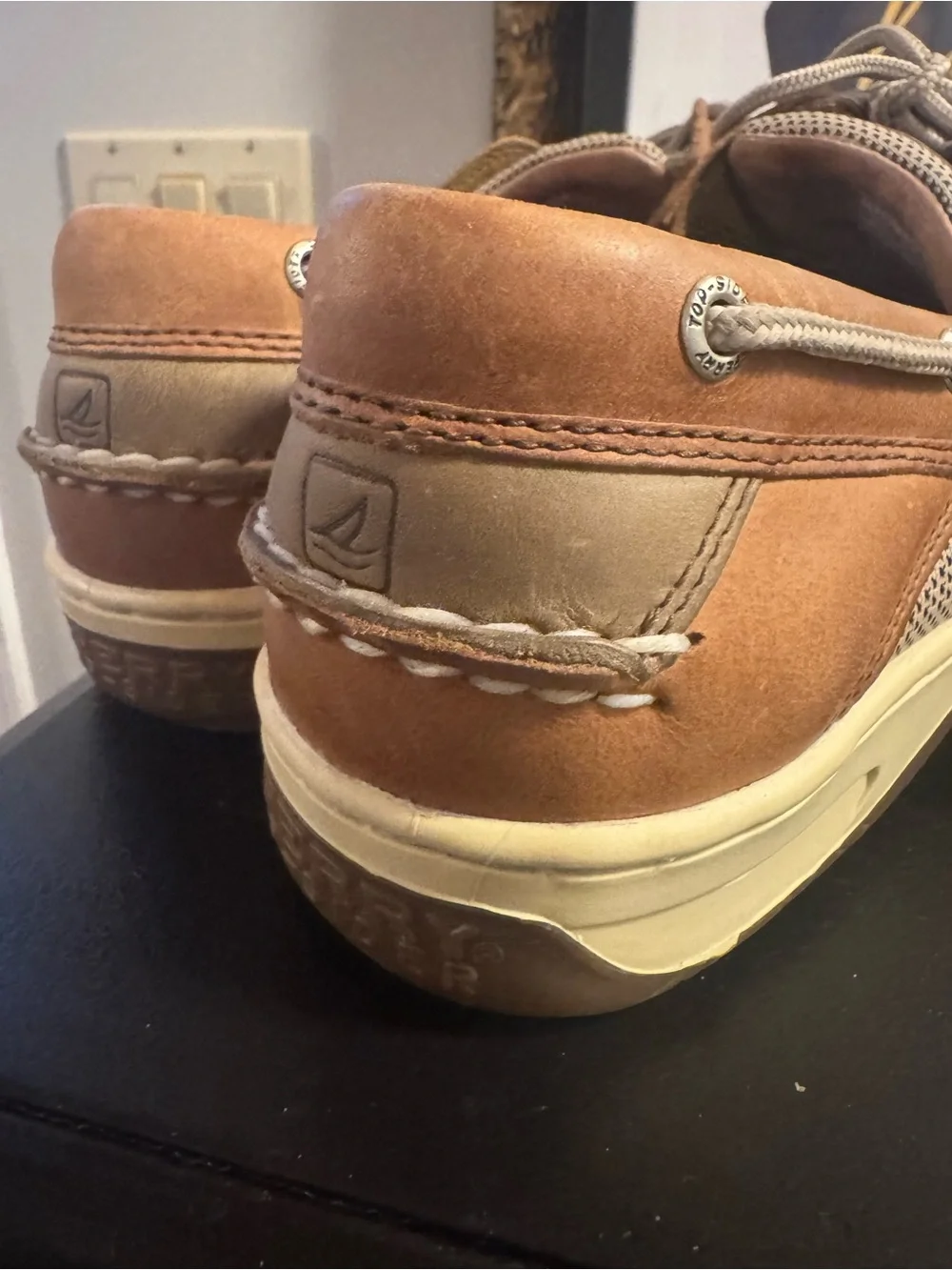 Sperry classic leather