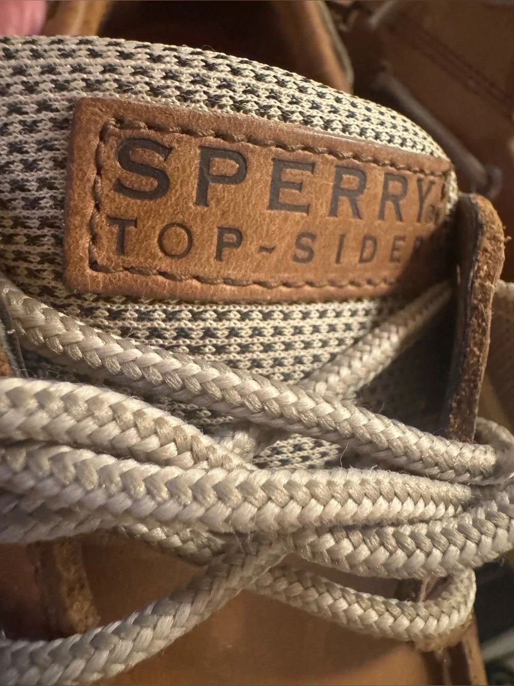 Sperry classic leather