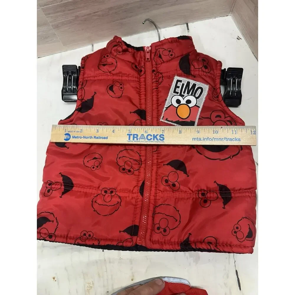 Sesame Street vest any branded