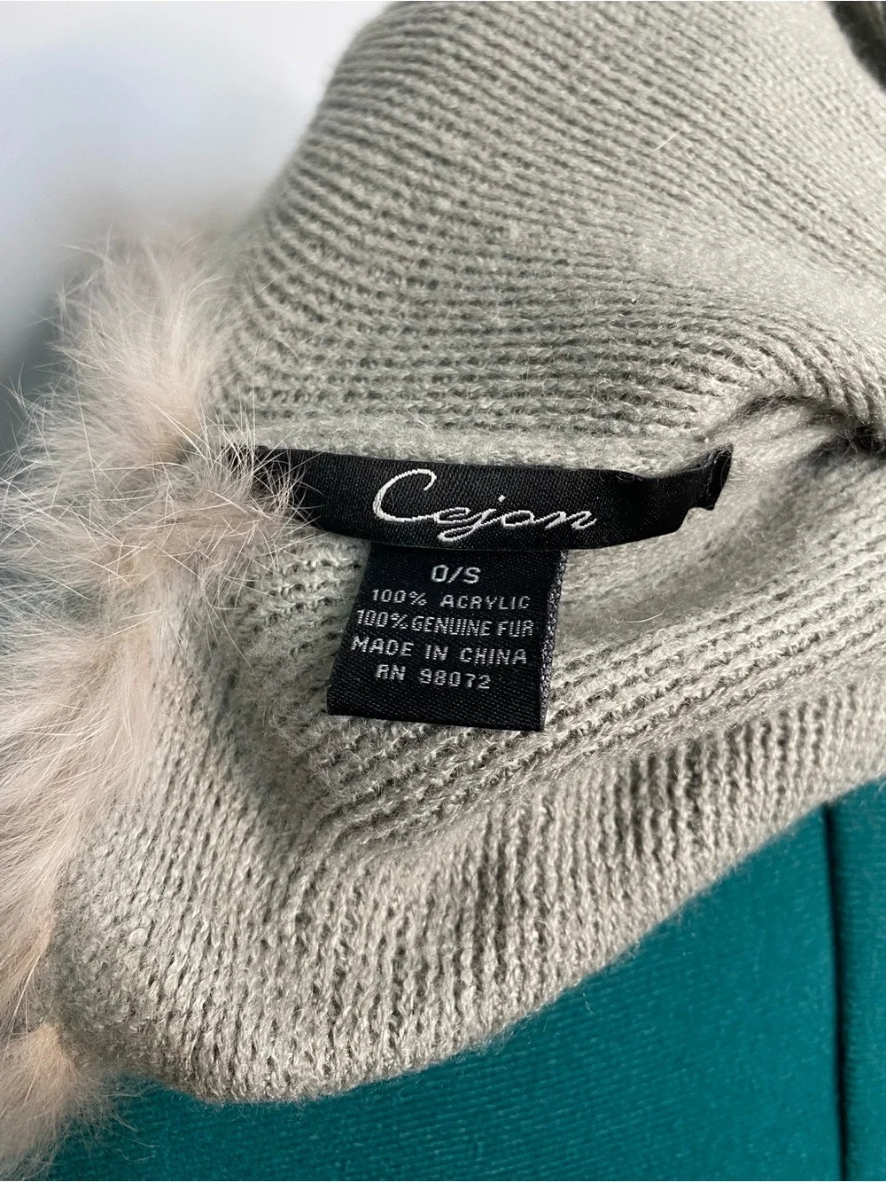Cejon soft drape