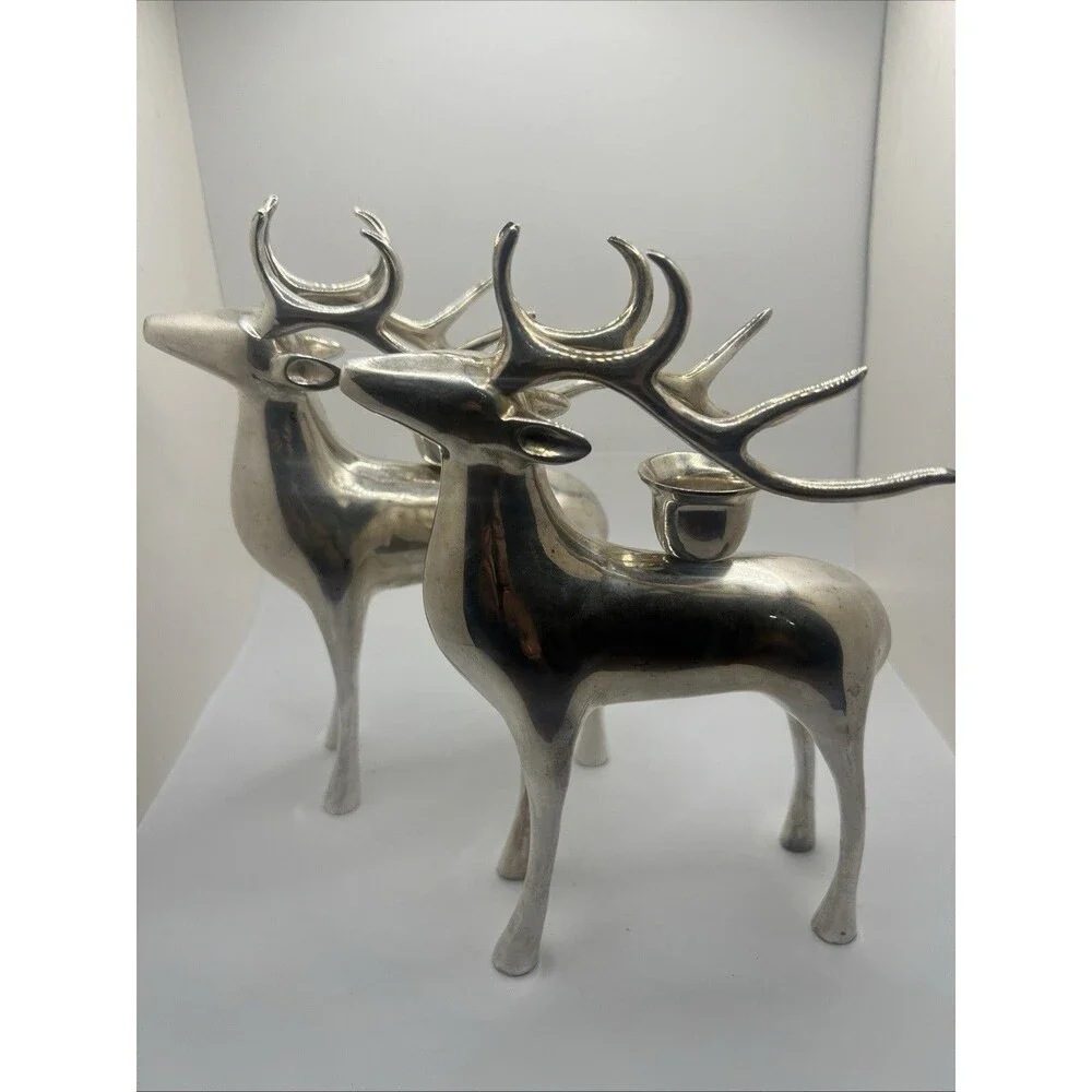 Pottery Barn reindeer any during