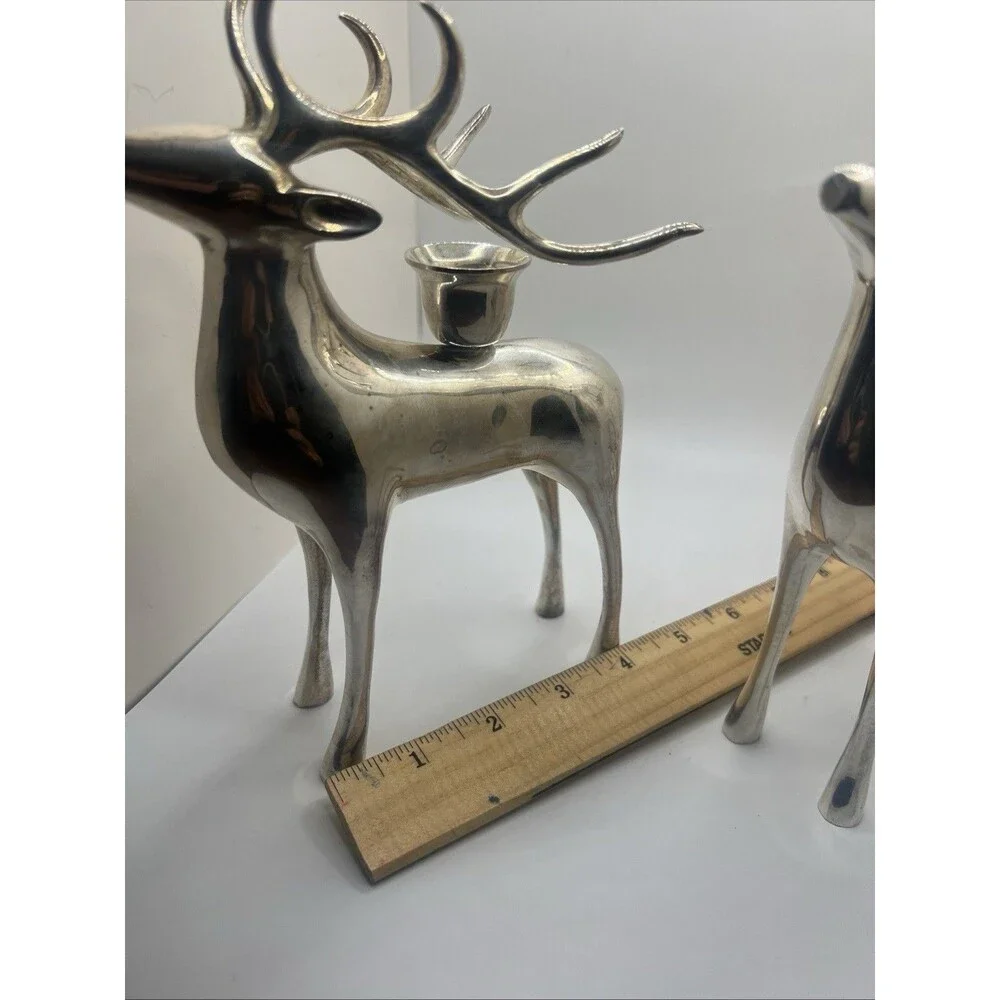 Pottery Barn heavy silver