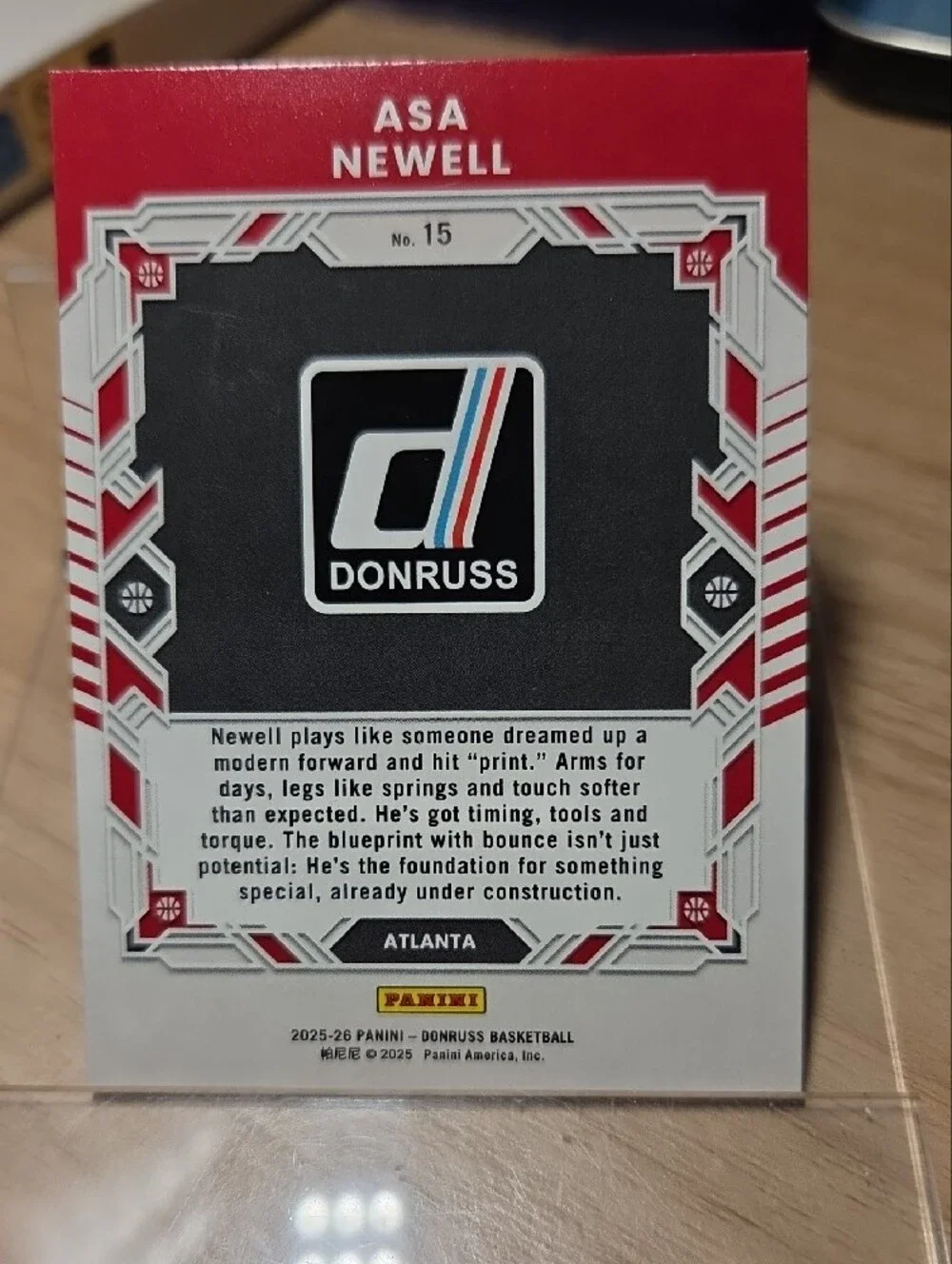 Panini official elite