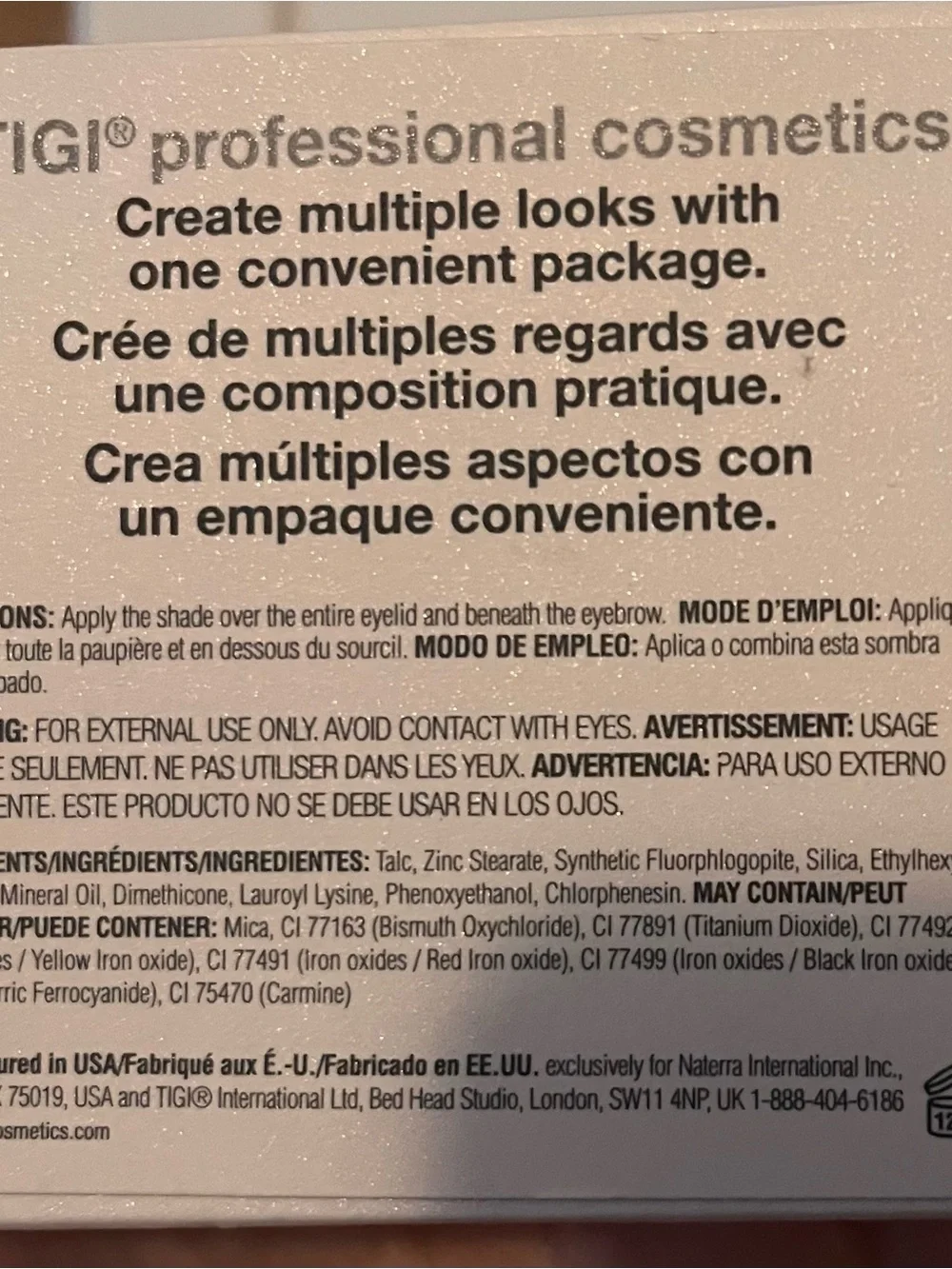 TIGI nice neutral
