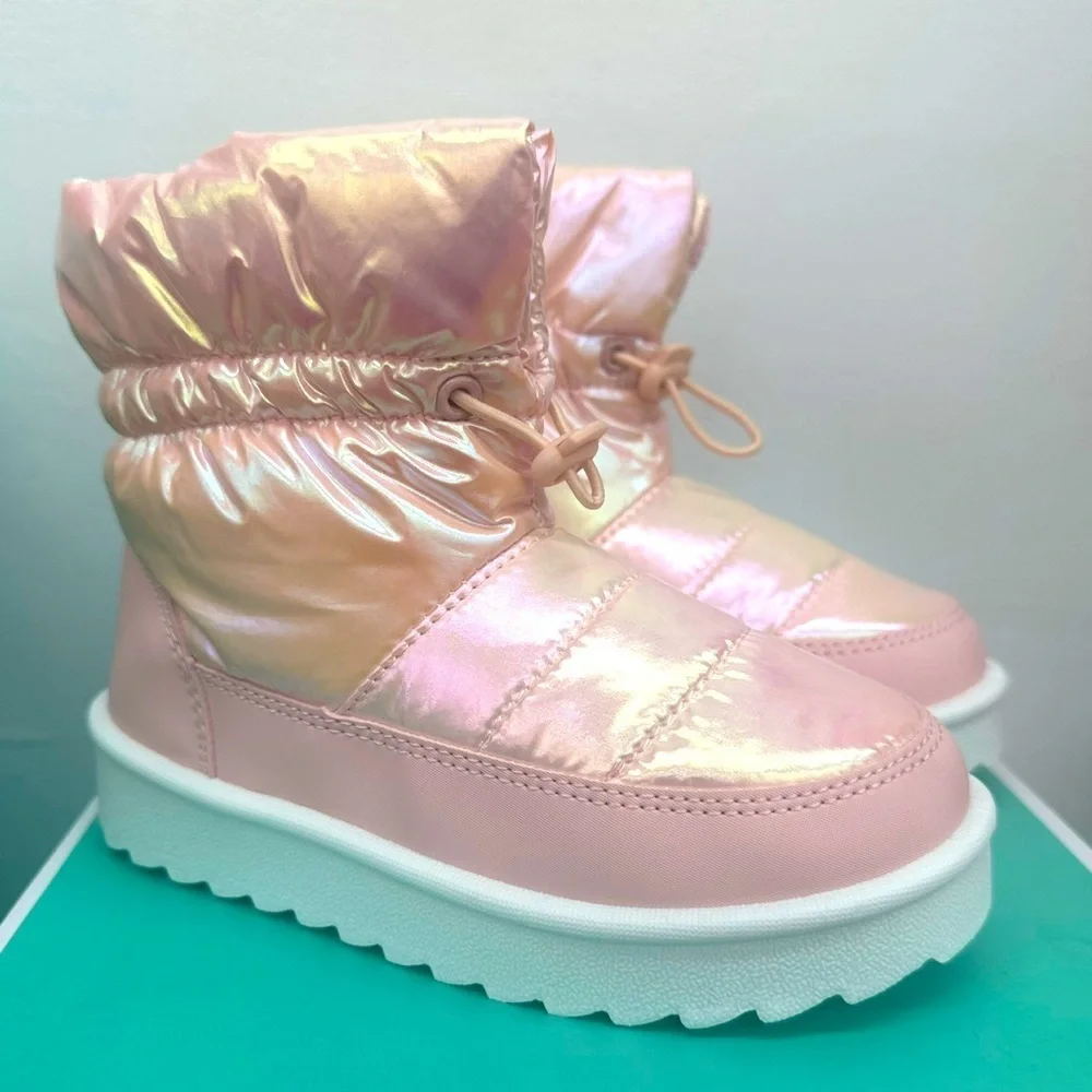 BABY - INFANT Pink Winter Snow/Rain Boots