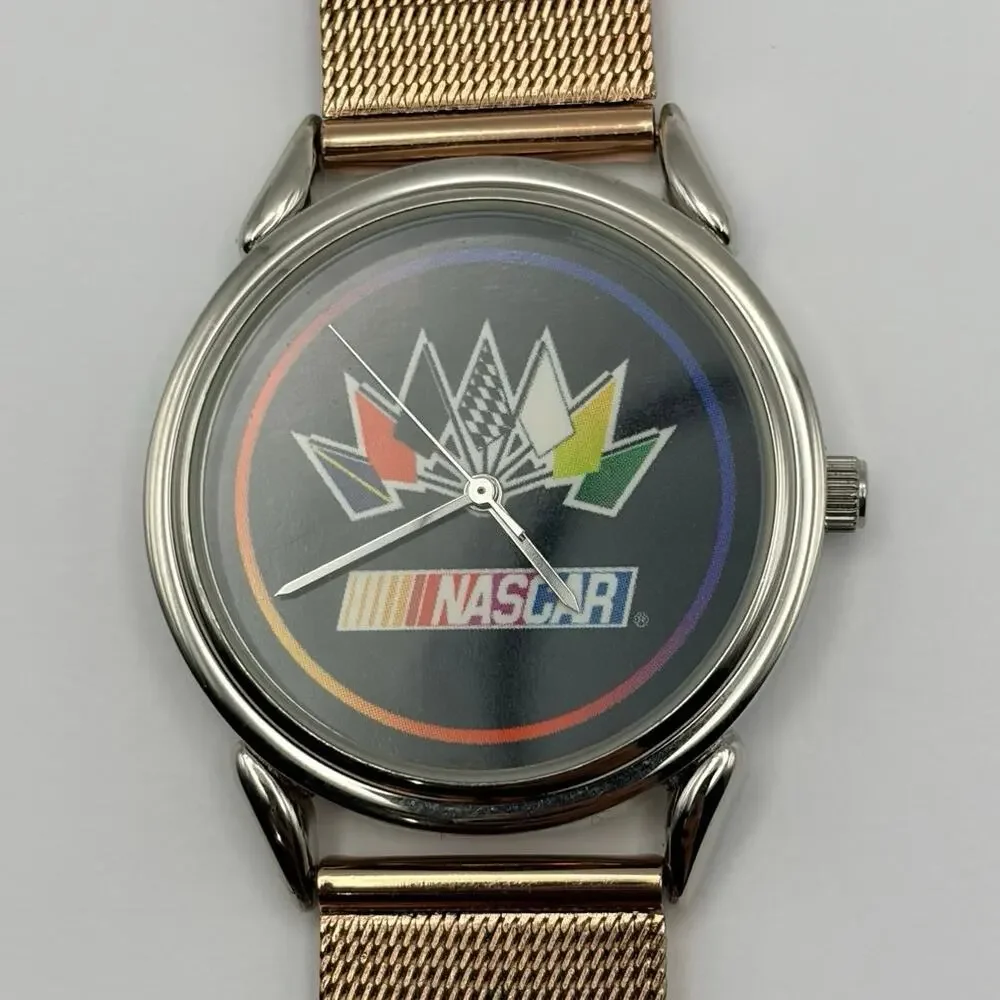 Nascar silver gold