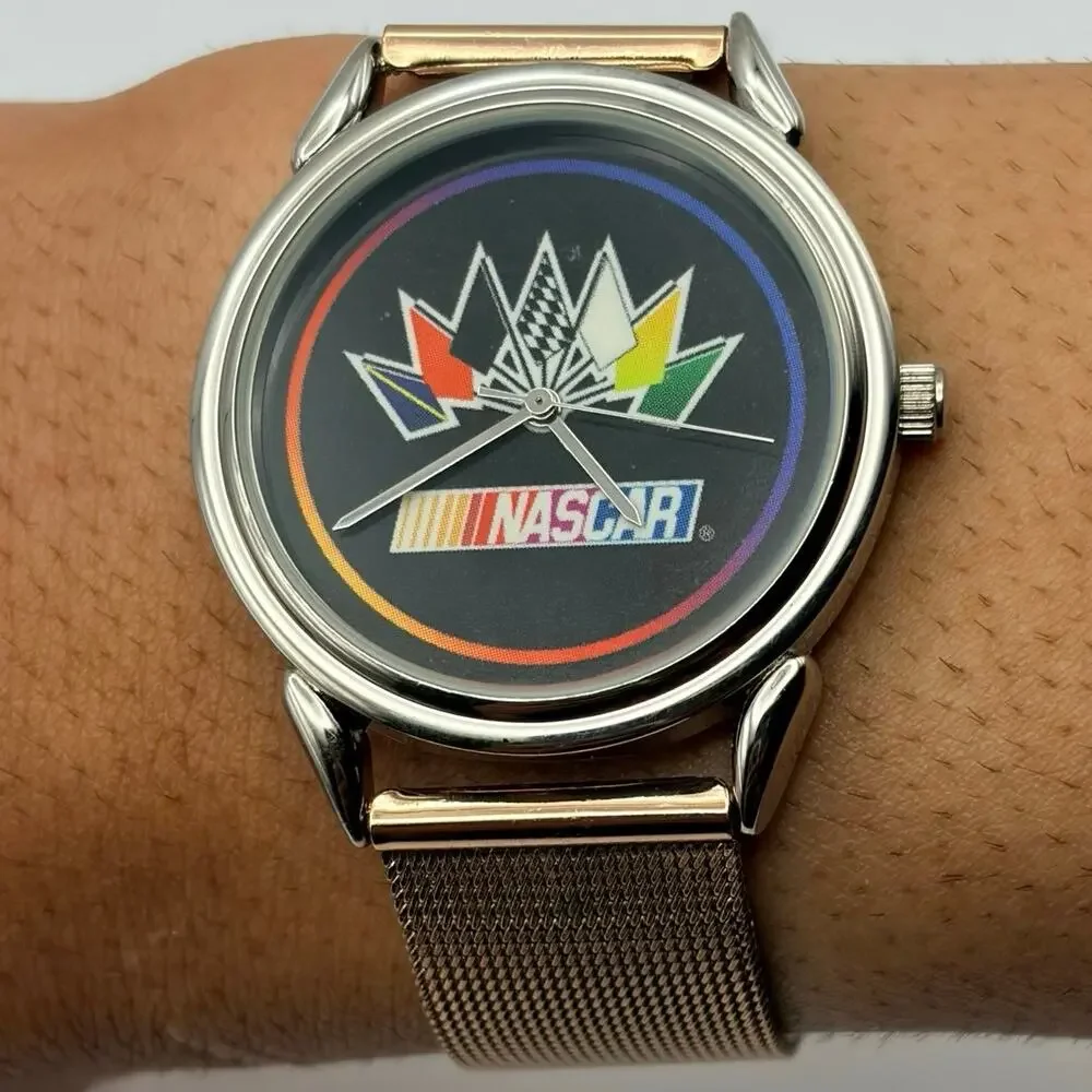 Nascar silver gold