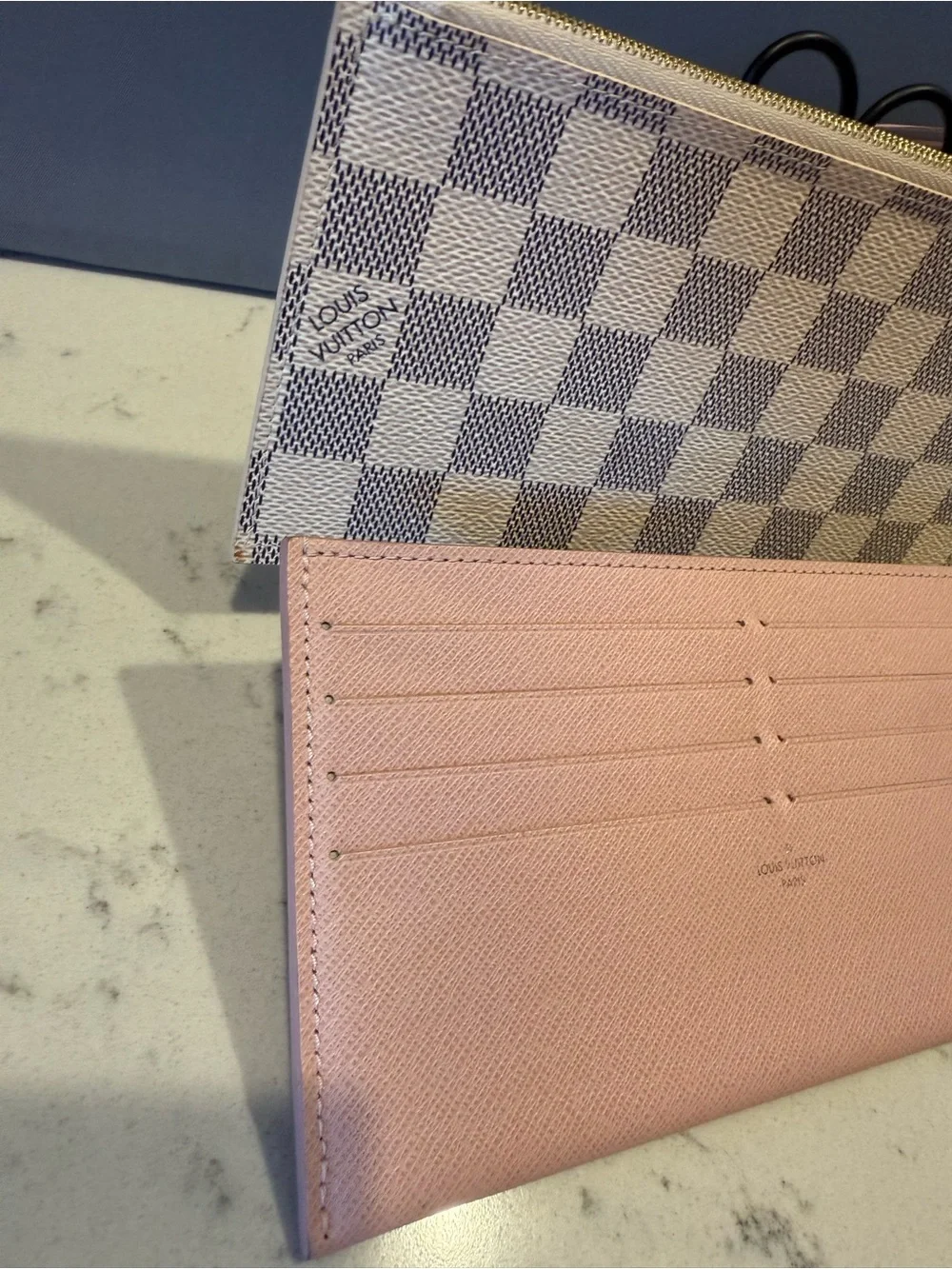 Louis Vuitton compact pink