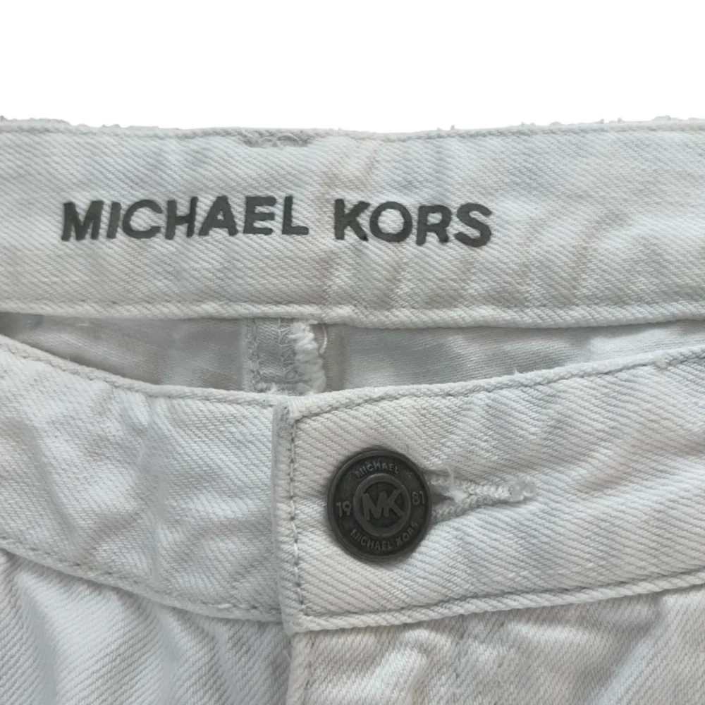 Michael Kors bleached distressed