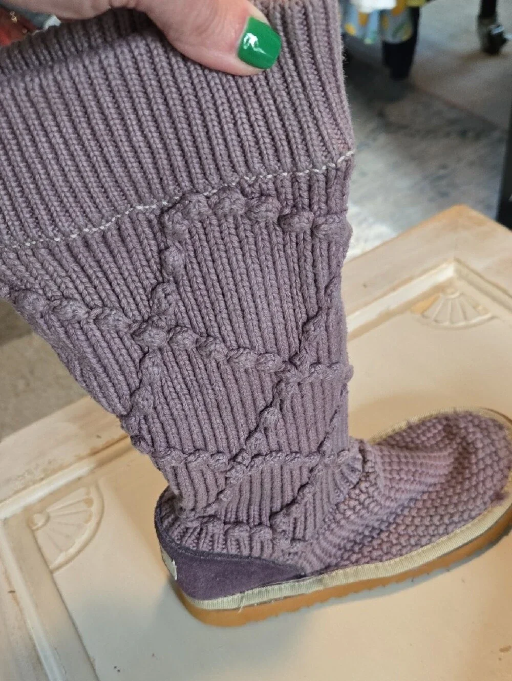 UGG cozy knit