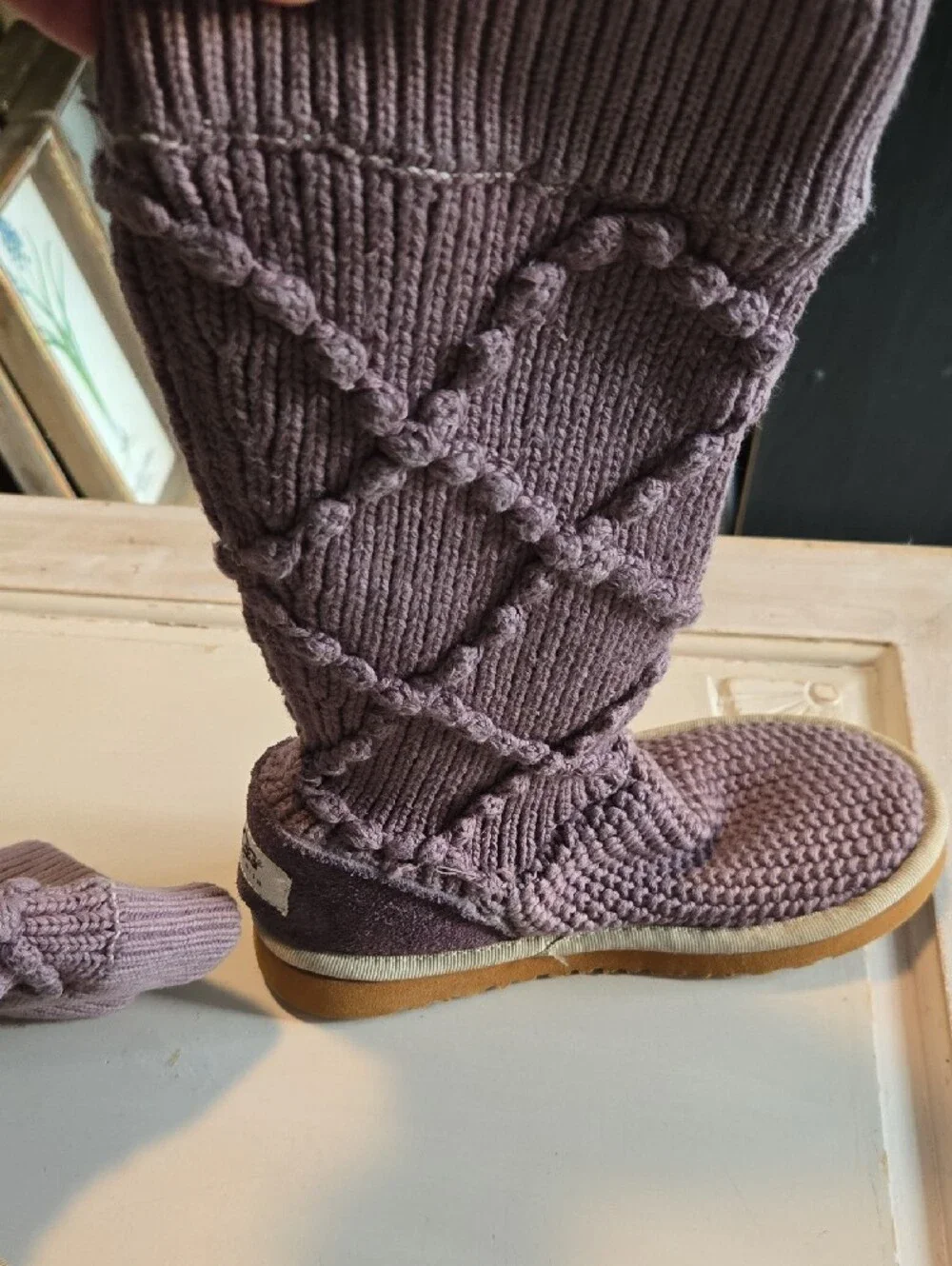 UGG cozy knit