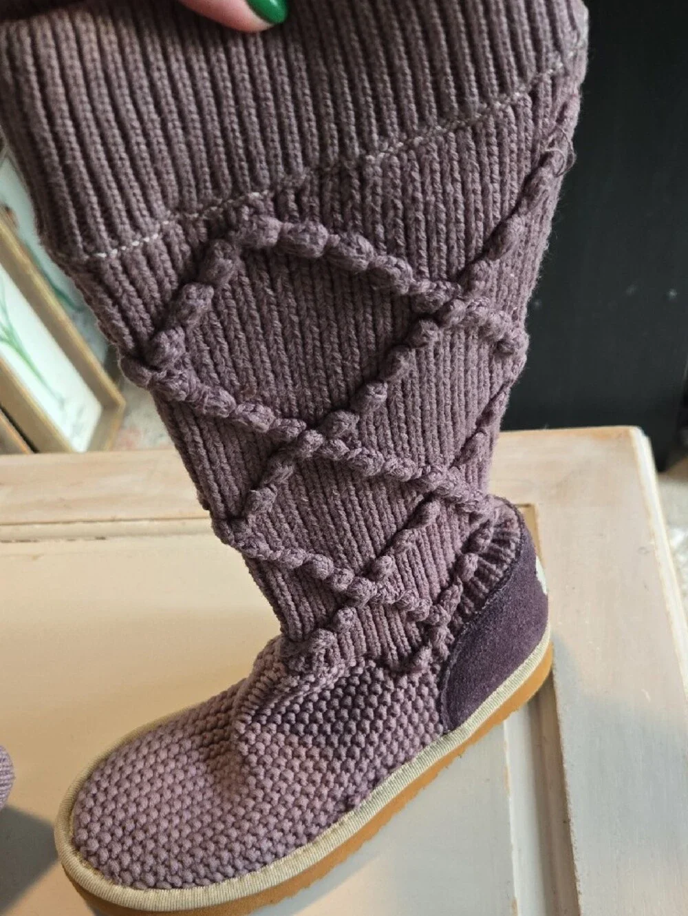 UGG cozy knit