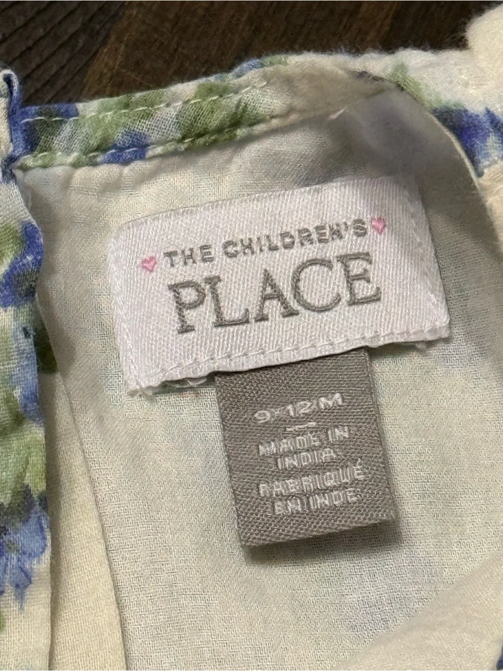 The Childrens Place airy bodice