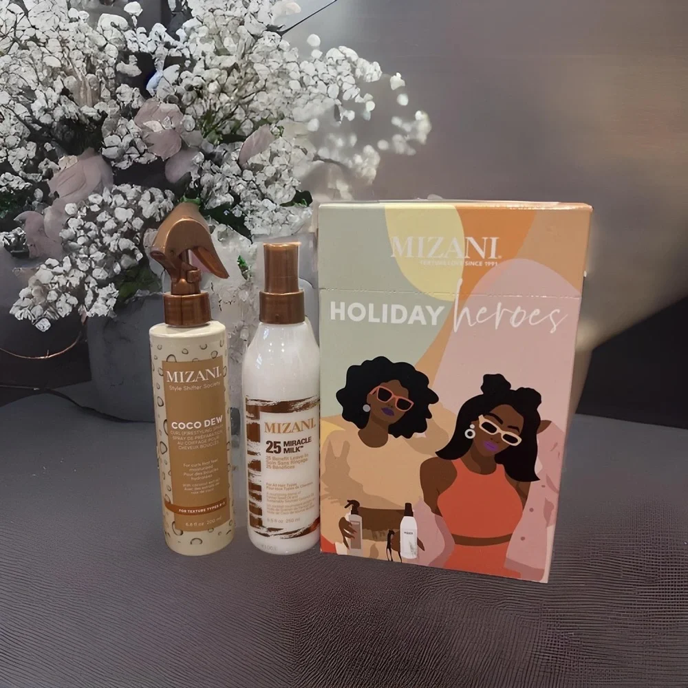Mizani Holiday Heroes 25 Miracle Milk Coco Dew