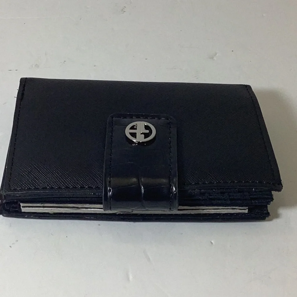 Framed Indexer Leather Wallet