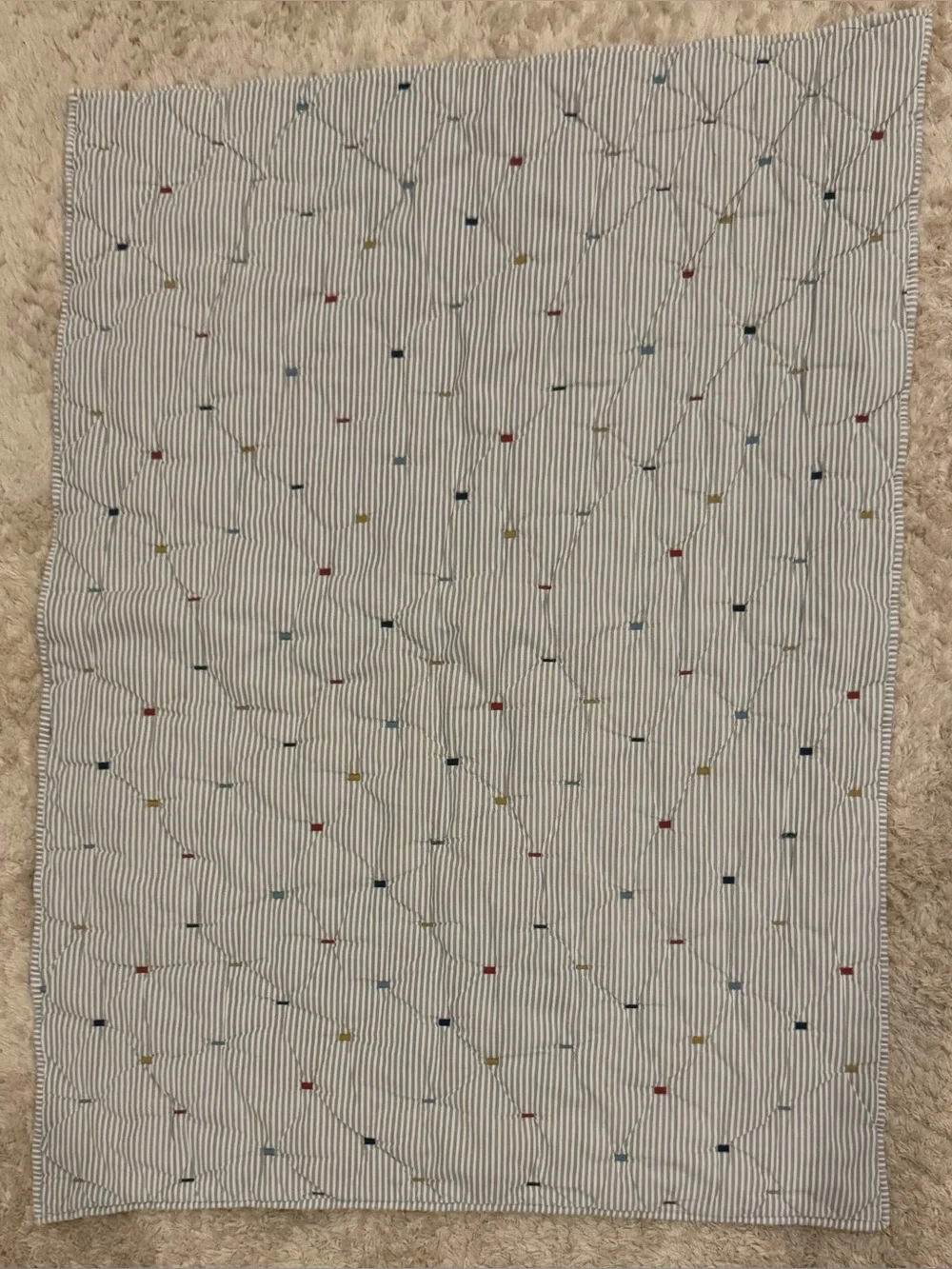 Pottery Barn Kids Crib Quilt