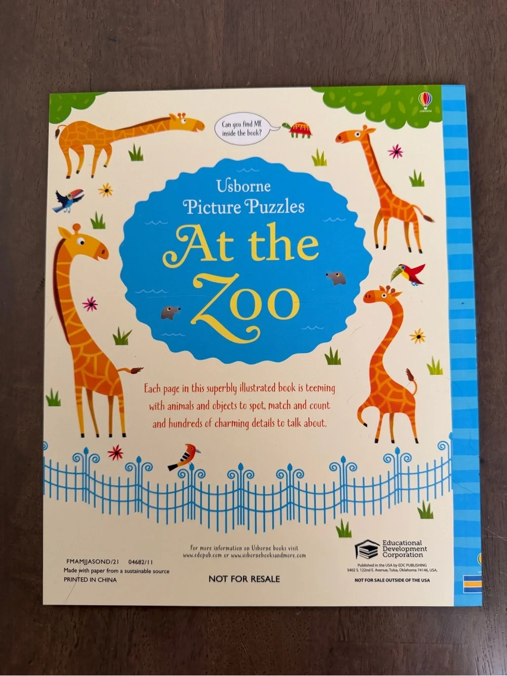 usborne book jigsaw