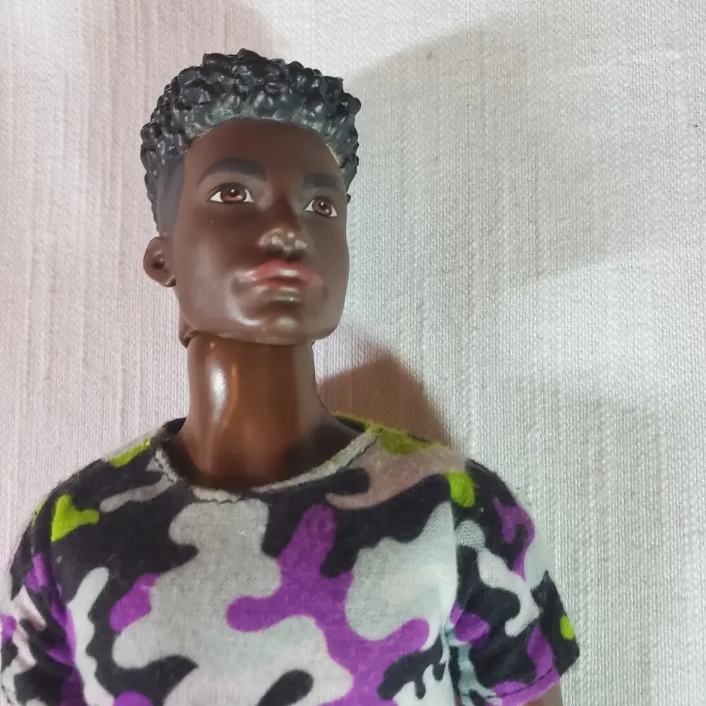 Mattel doll all designed